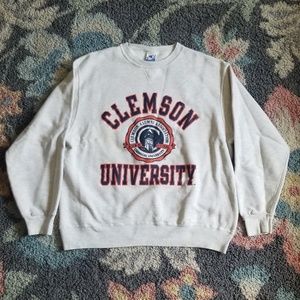 Vintage Clemson University Champion Sweater